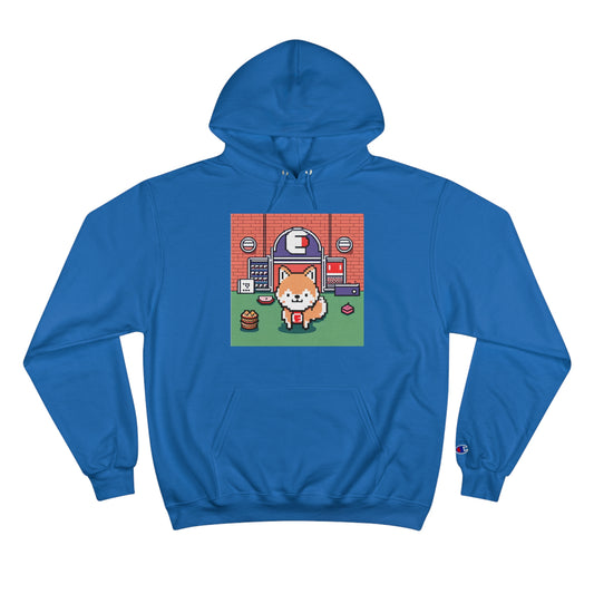 Shiba Inu Champion Hoodie