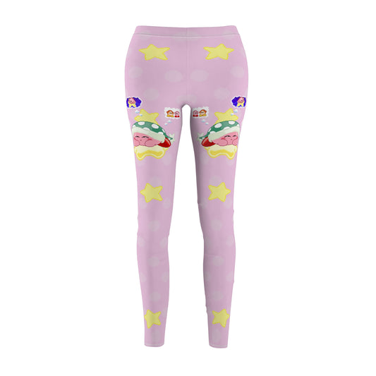 Sleeping Kirby Women's Leggings