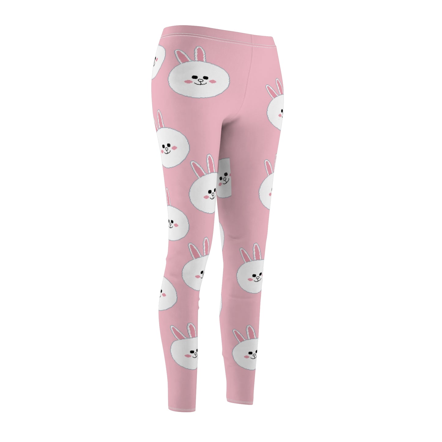 Pixel Art Bunny Women's Leggings