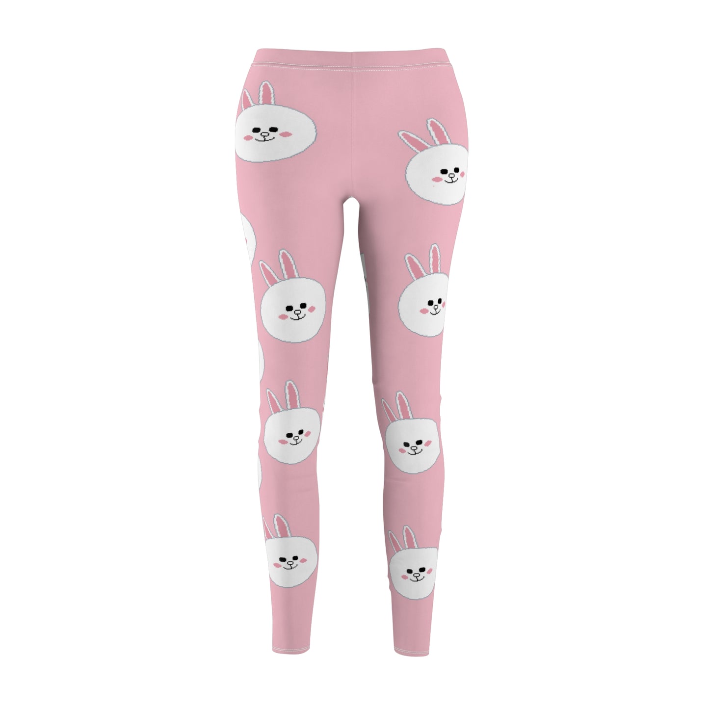 Pixel Art Bunny Women's Leggings