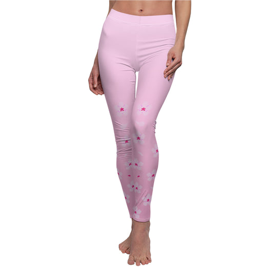 Sakura Cherry Blossom Women's Leggings