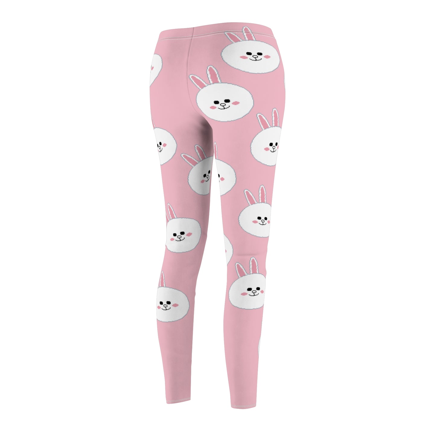 Pixel Art Bunny Women's Leggings