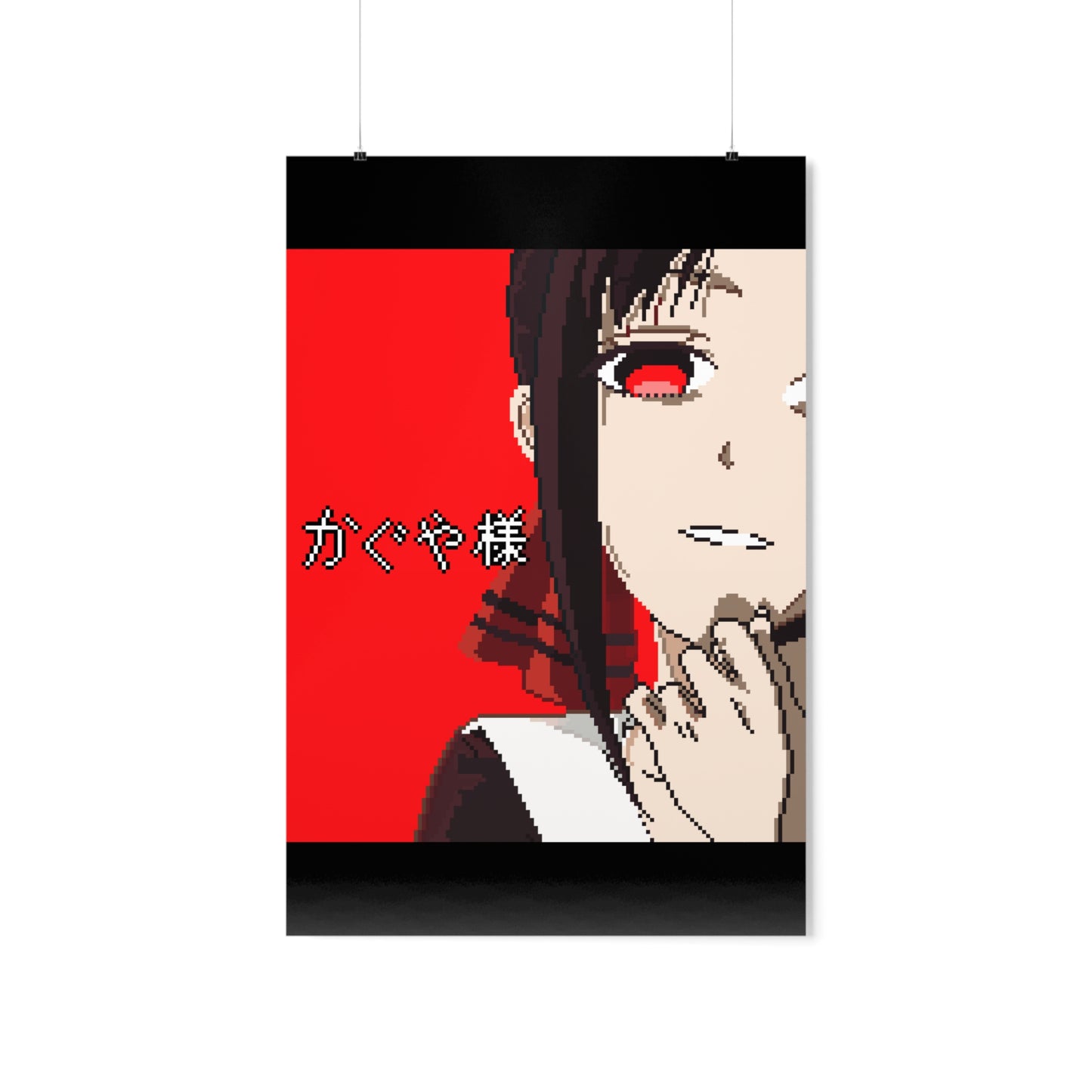 Kaguya-sama Matte Vertical Poster