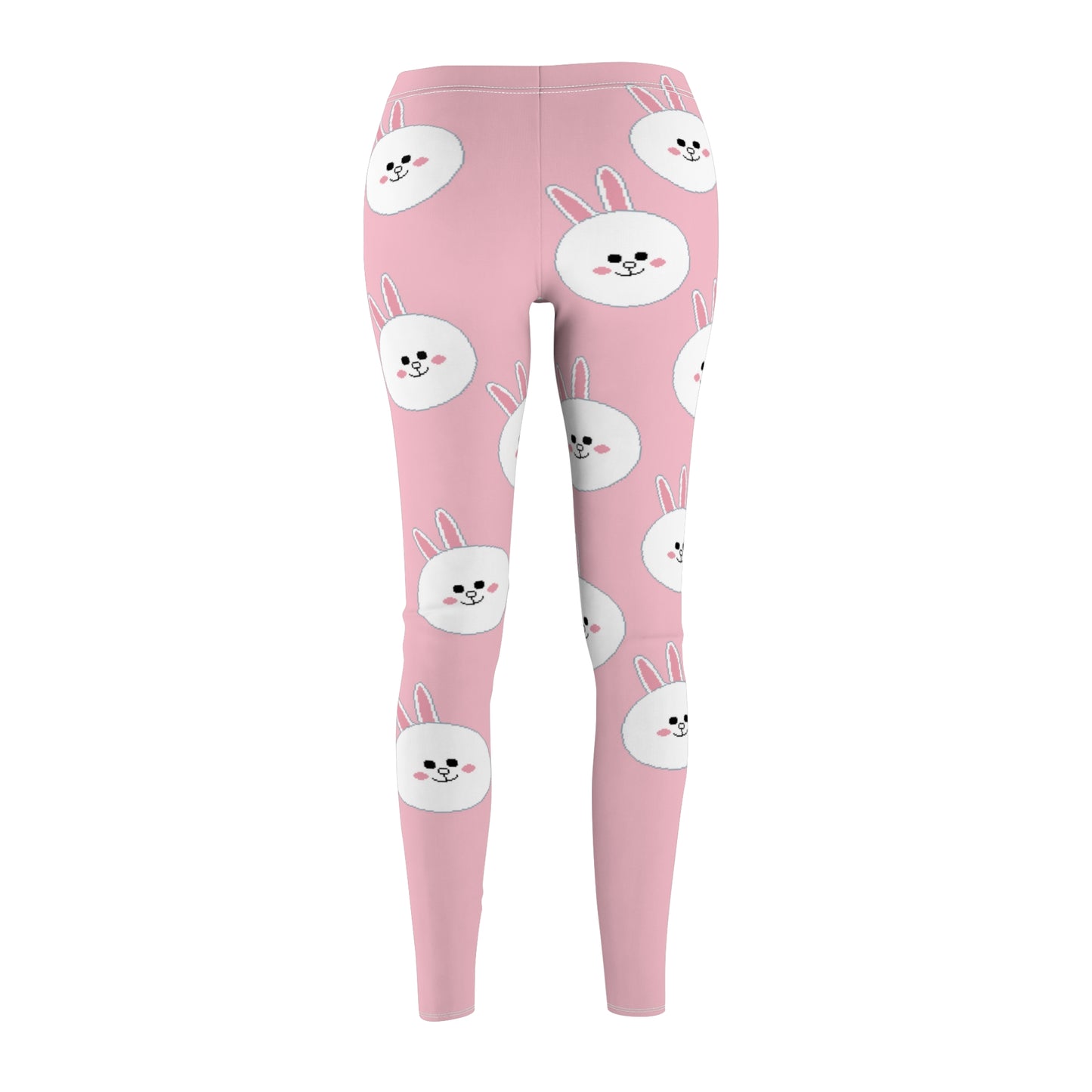 Pixel Art Bunny Women's Leggings