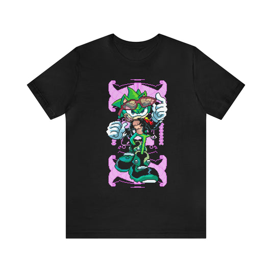 Scourge the Hedgehog Unisex Short Sleeve T-shirt